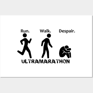 Run. Walk. Despair. Posters and Art